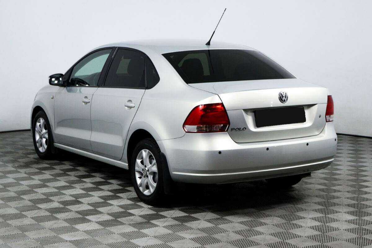 Купить Volkswagen Polo, 2012, 140 658 км, фото №7