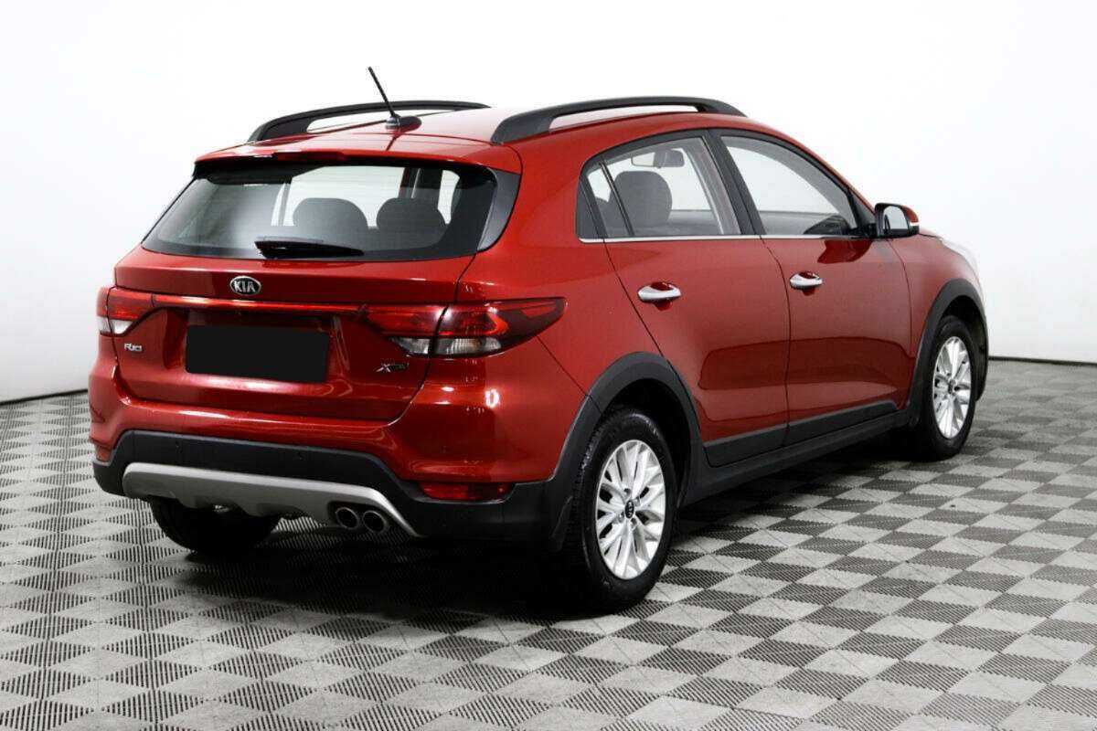 Купить Kia Rio X-Line, 2018, 142 233 км, фото №5