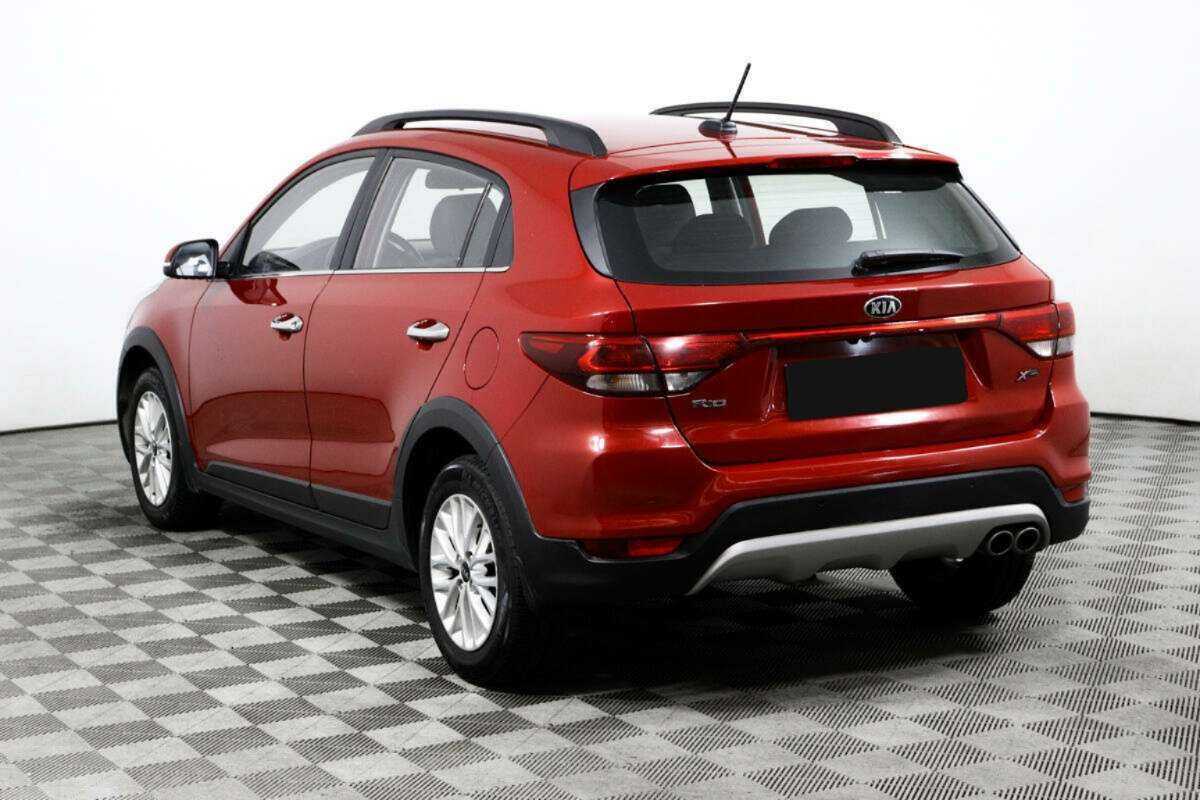 Купить Kia Rio X-Line, 2018, 142 233 км, фото №7