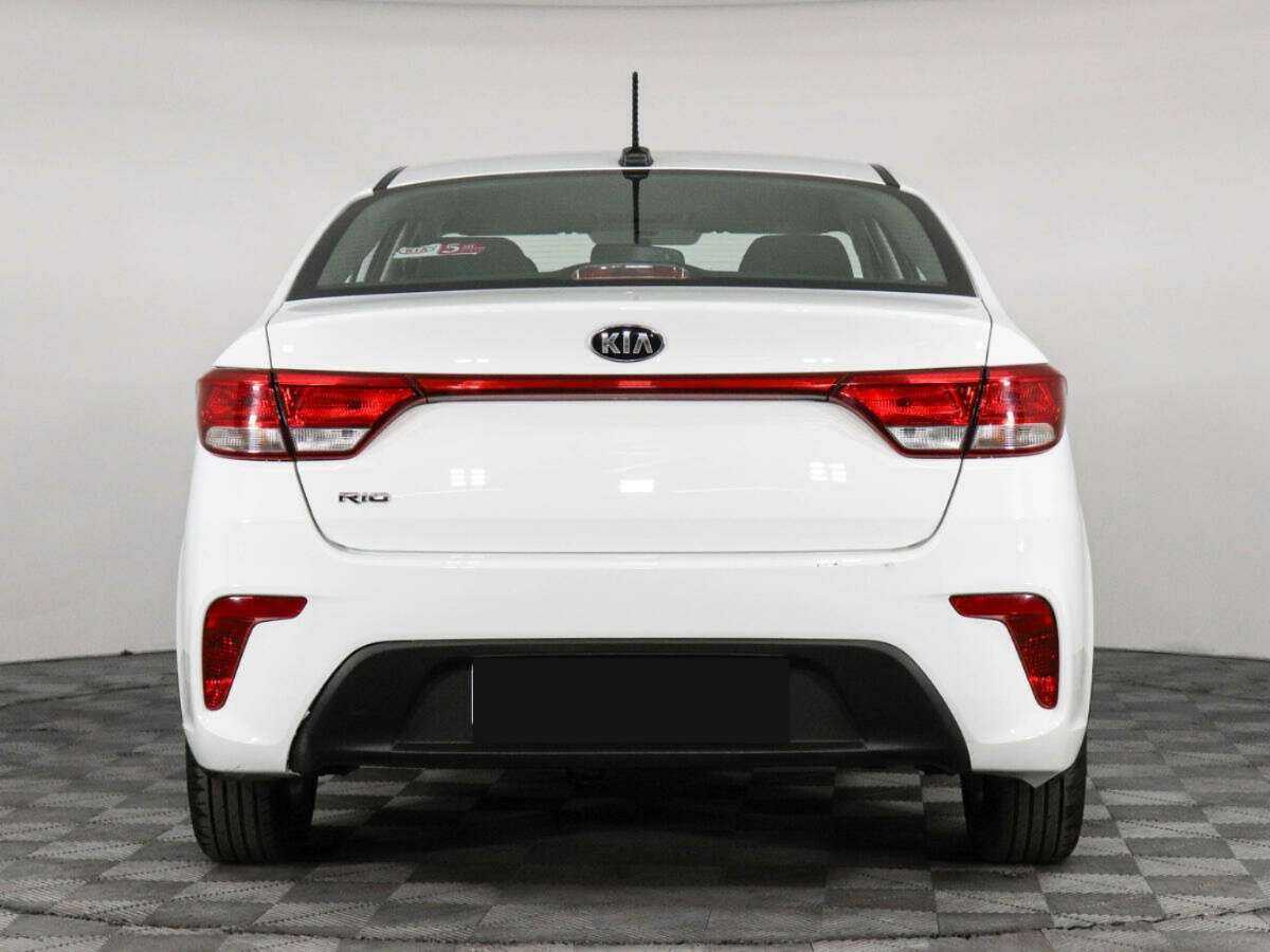 Купить Kia Rio, 2019, 23 725 км, фото №6