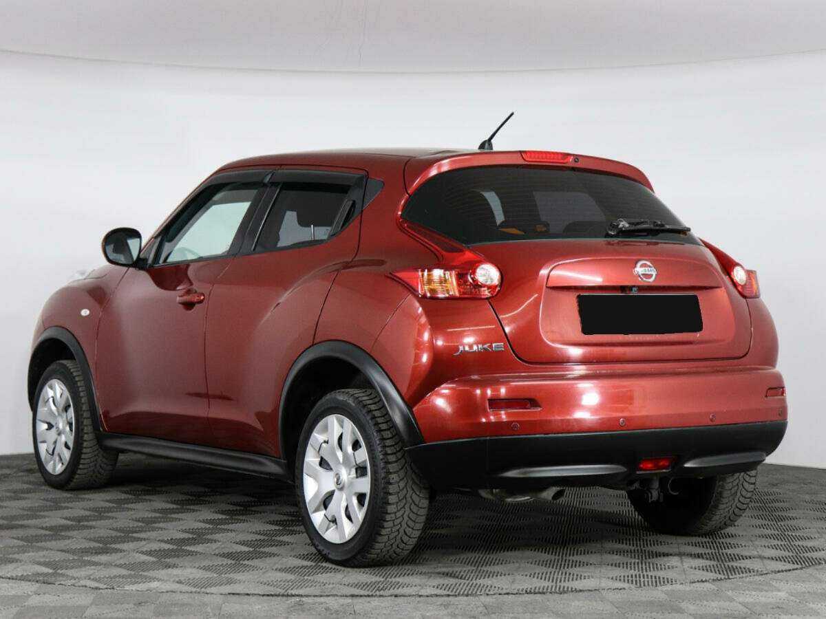 Купить Nissan Juke, 2013, 111 800 км, фото №6
