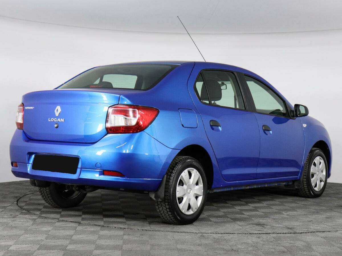 Купить Renault Logan, 2017, 70 386 км, фото №5