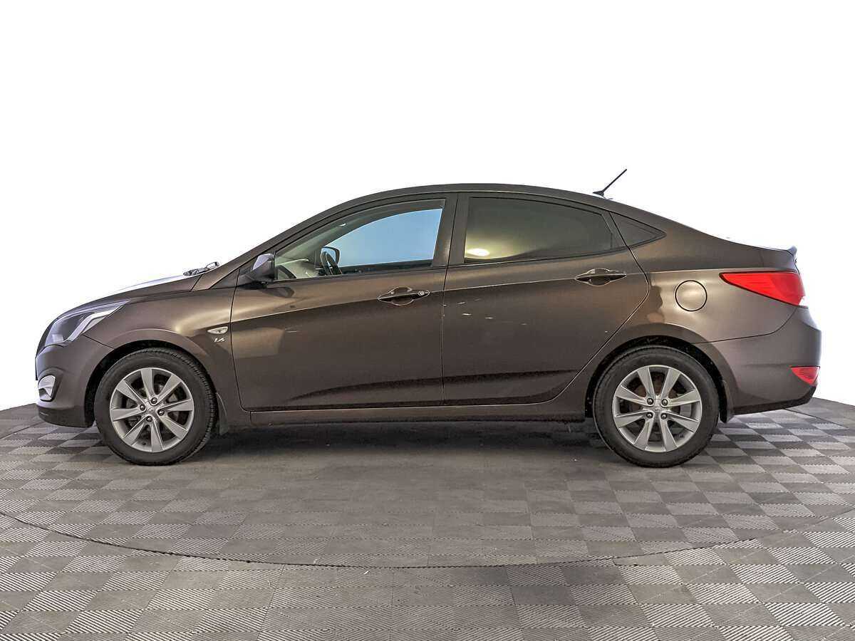Купить Hyundai Solaris, 2016, 73 782 км, фото №7
