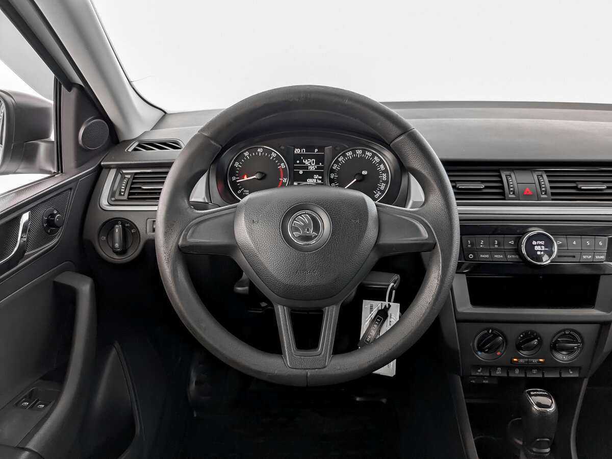 Купить Skoda Rapid, 2017, 108 276 км, фото №19