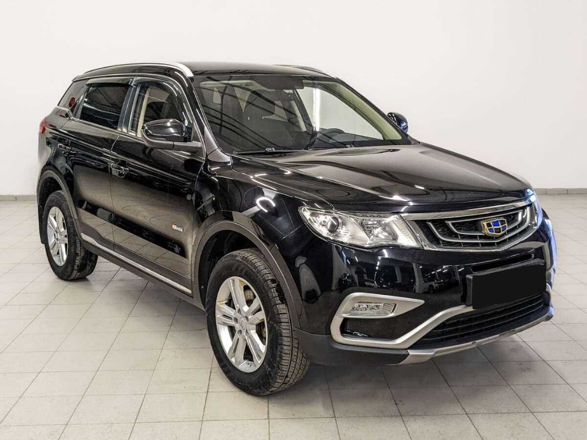 Geely Atlas