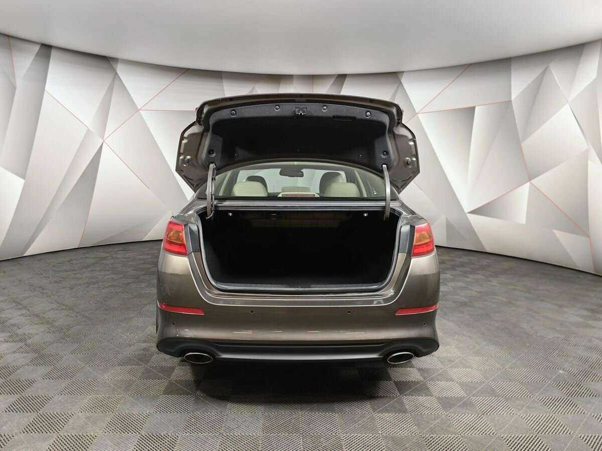 Купить Kia Optima, 2014, 90 989 км, фото №17