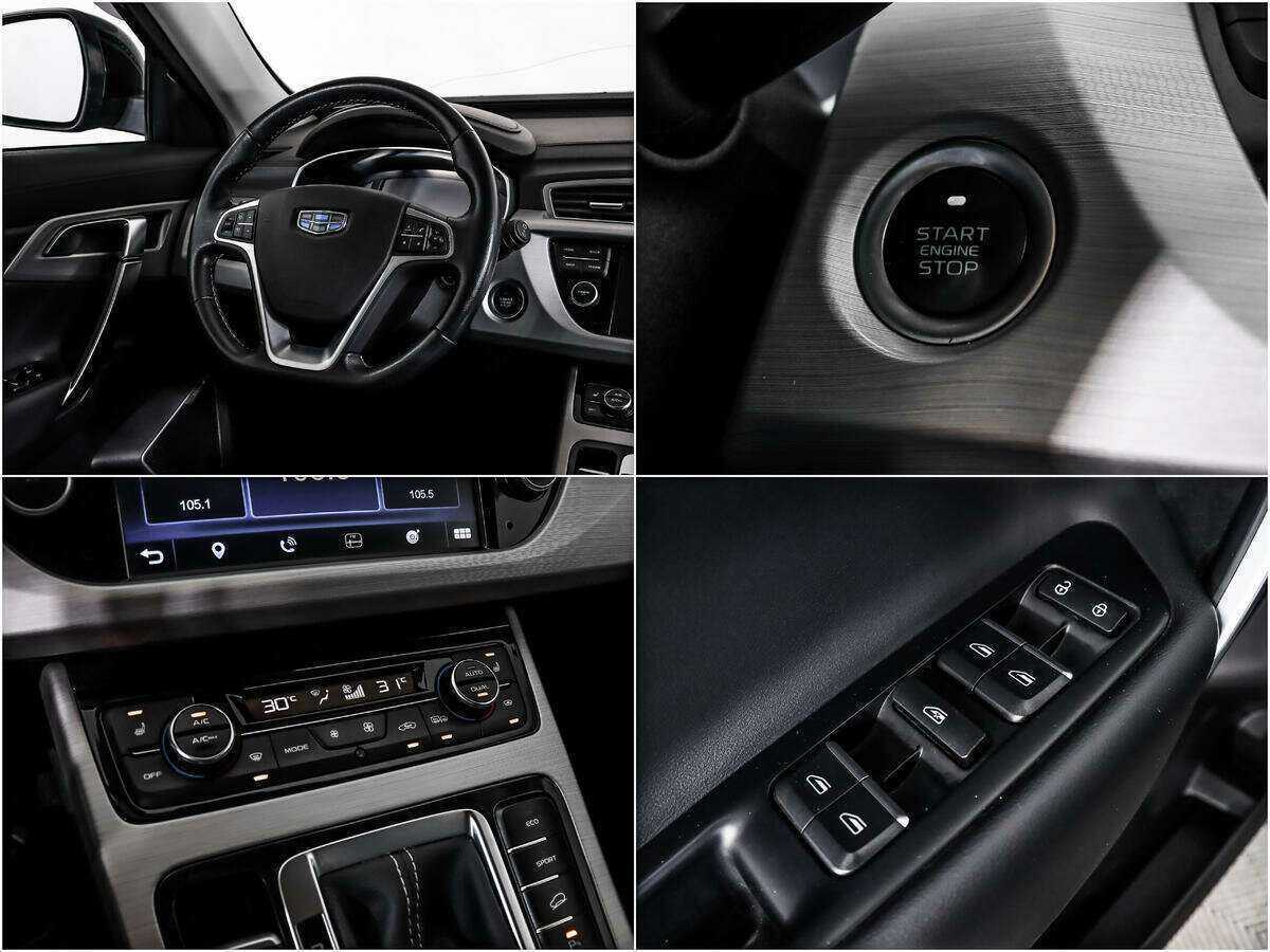 Купить Geely Atlas, 2018, 123 153 км, фото №14