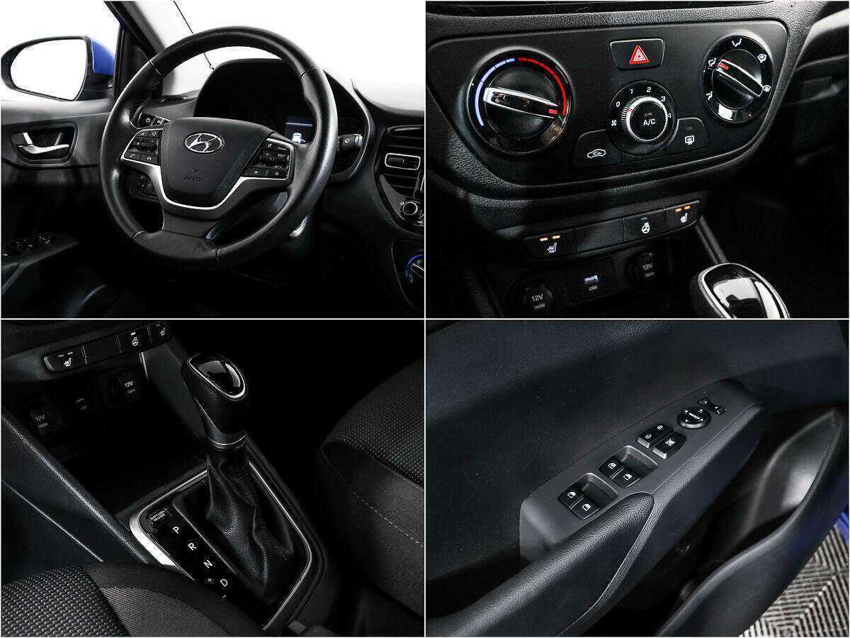 Купить Hyundai Solaris, 2020, 80 214 км, фото №14