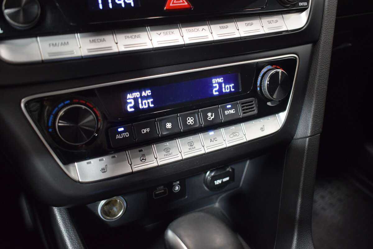 Купить Hyundai Sonata, 2018, 365 000 км, фото №19
