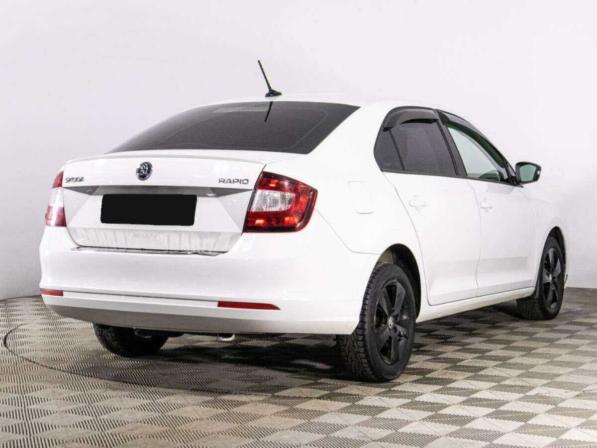 Купить Skoda Rapid, 2018, 172 797 км, фото №5