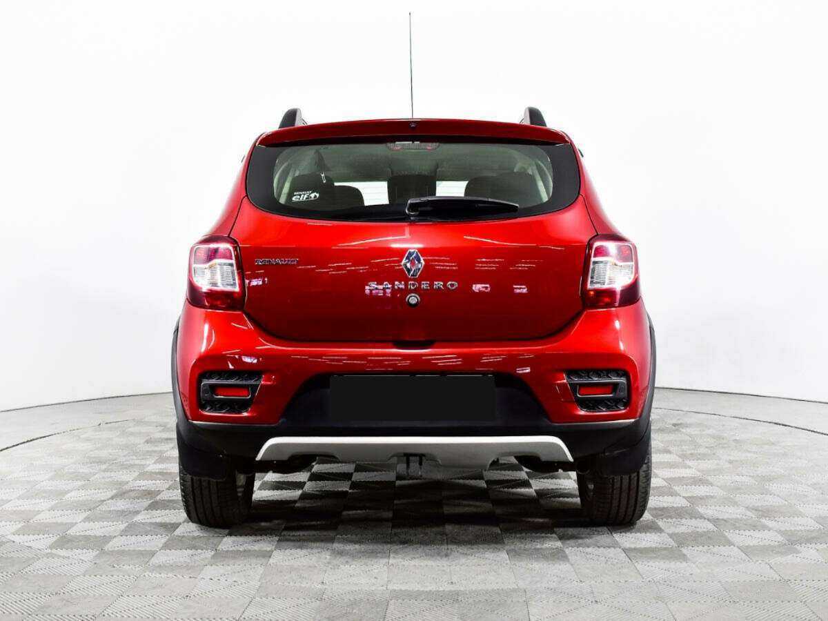 Купить Renault Sandero Stepway, 2019, 67 419 км, фото №6