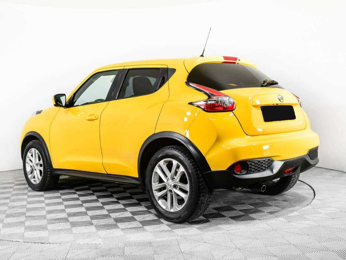 Купить Nissan Juke, 2014, 141 343 км, фото №7