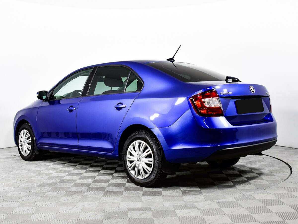 Купить Skoda Rapid, 2018, 108 246 км, фото №7