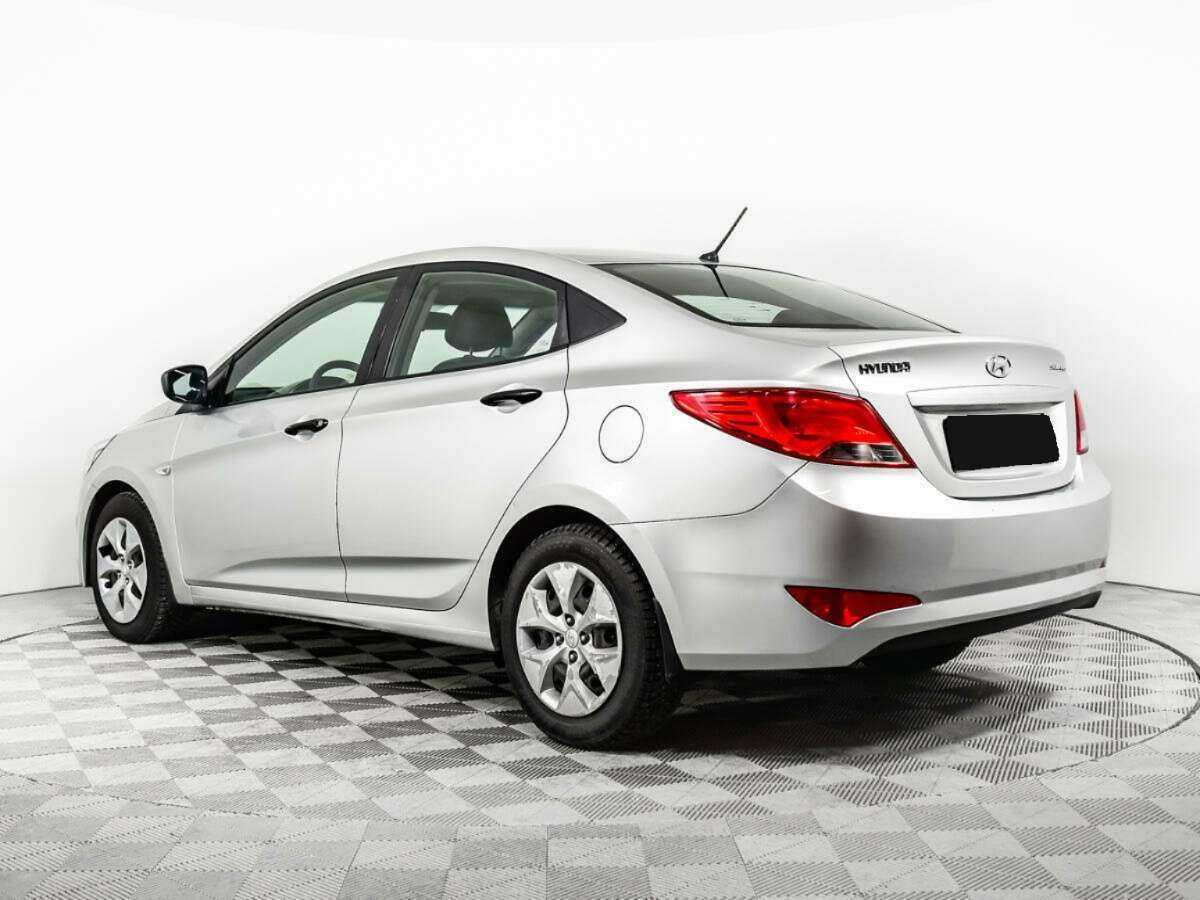 Купить Hyundai Solaris, 2015, 150 953 км, фото №7