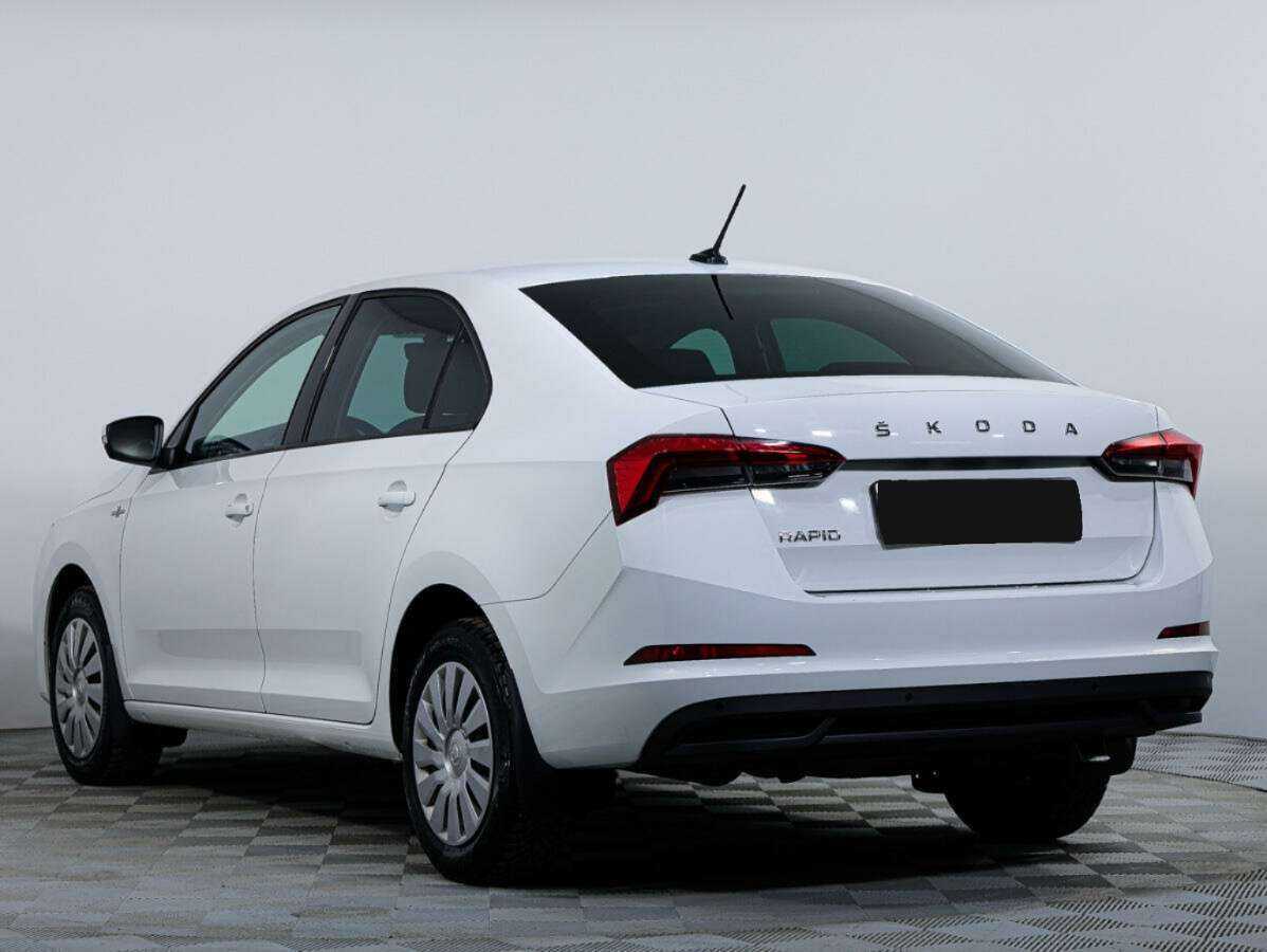 Купить Skoda Rapid, 2021, 66 038 км, фото №6