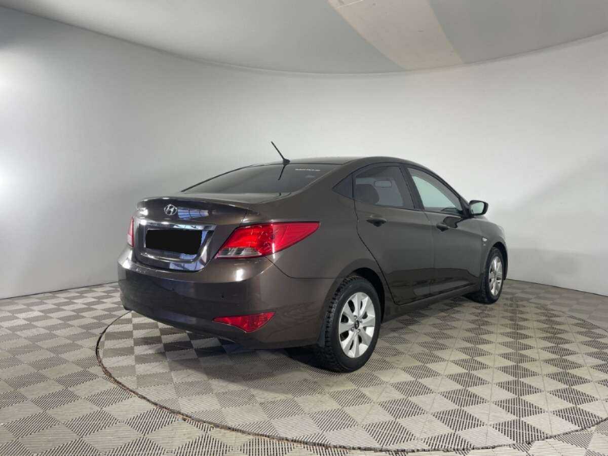 Купить Hyundai Solaris, 2016, 101 132 км, фото №4