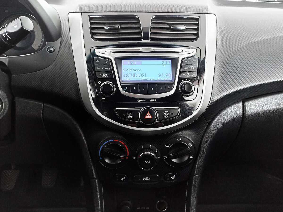 Купить Hyundai Solaris, 2012, 225 794 км, фото №11