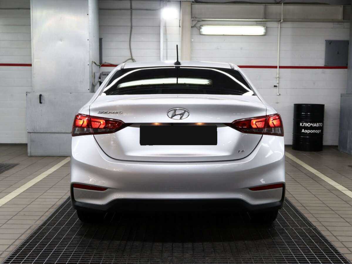 Купить Hyundai Solaris, 2020, 45 000 км, фото №5