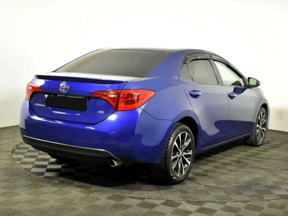 Купить Toyota Corolla, 2018, 110 651 км, фото №4
