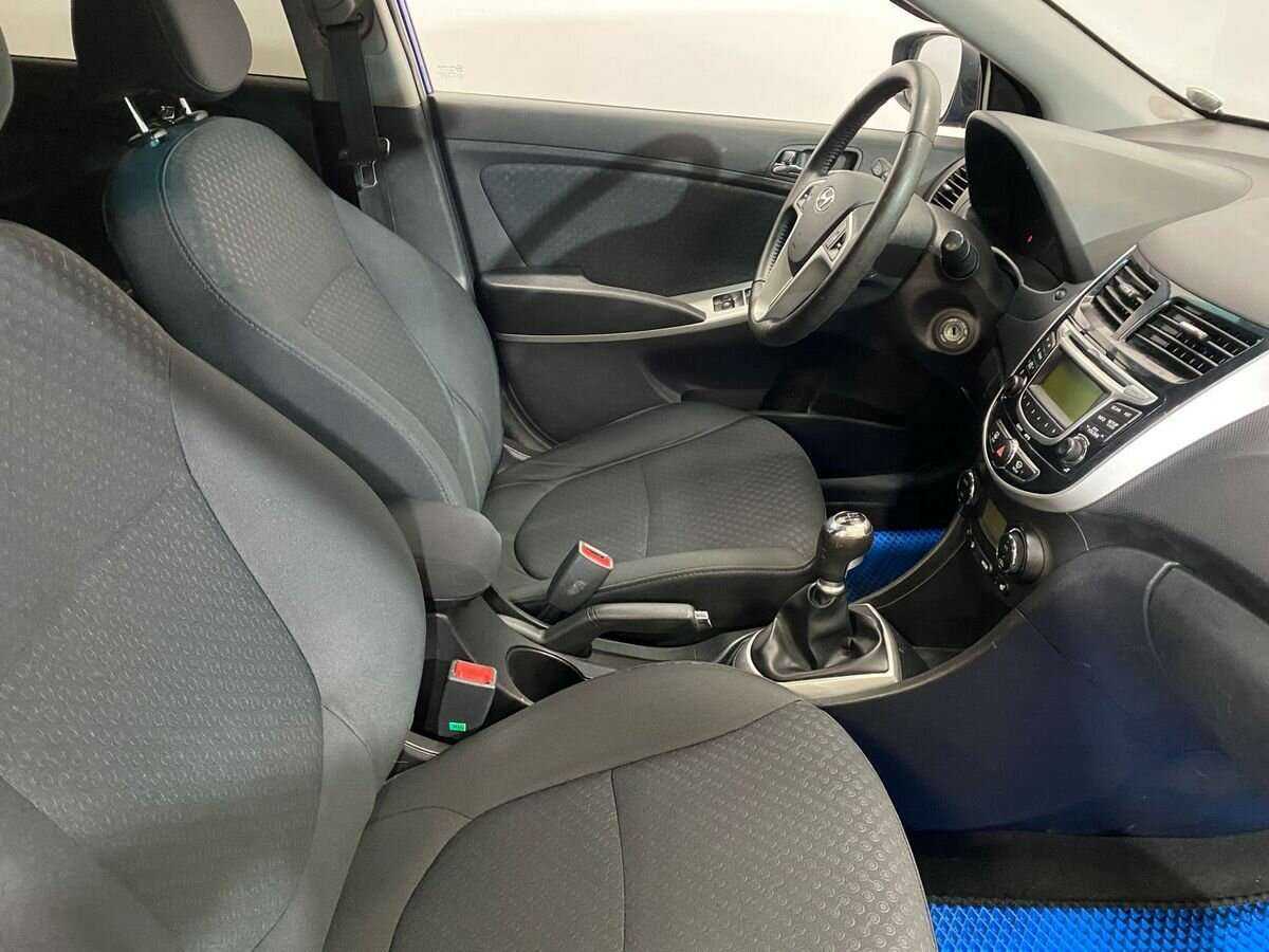 Купить Hyundai Solaris, 2012, 142 823 км, фото №10