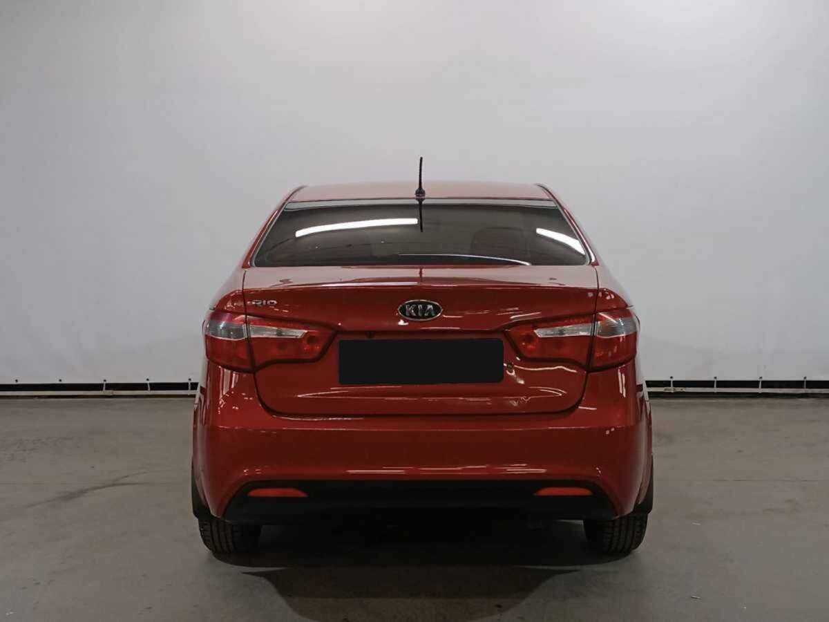 Купить Kia Rio, 2012, 181 336 км, фото №6