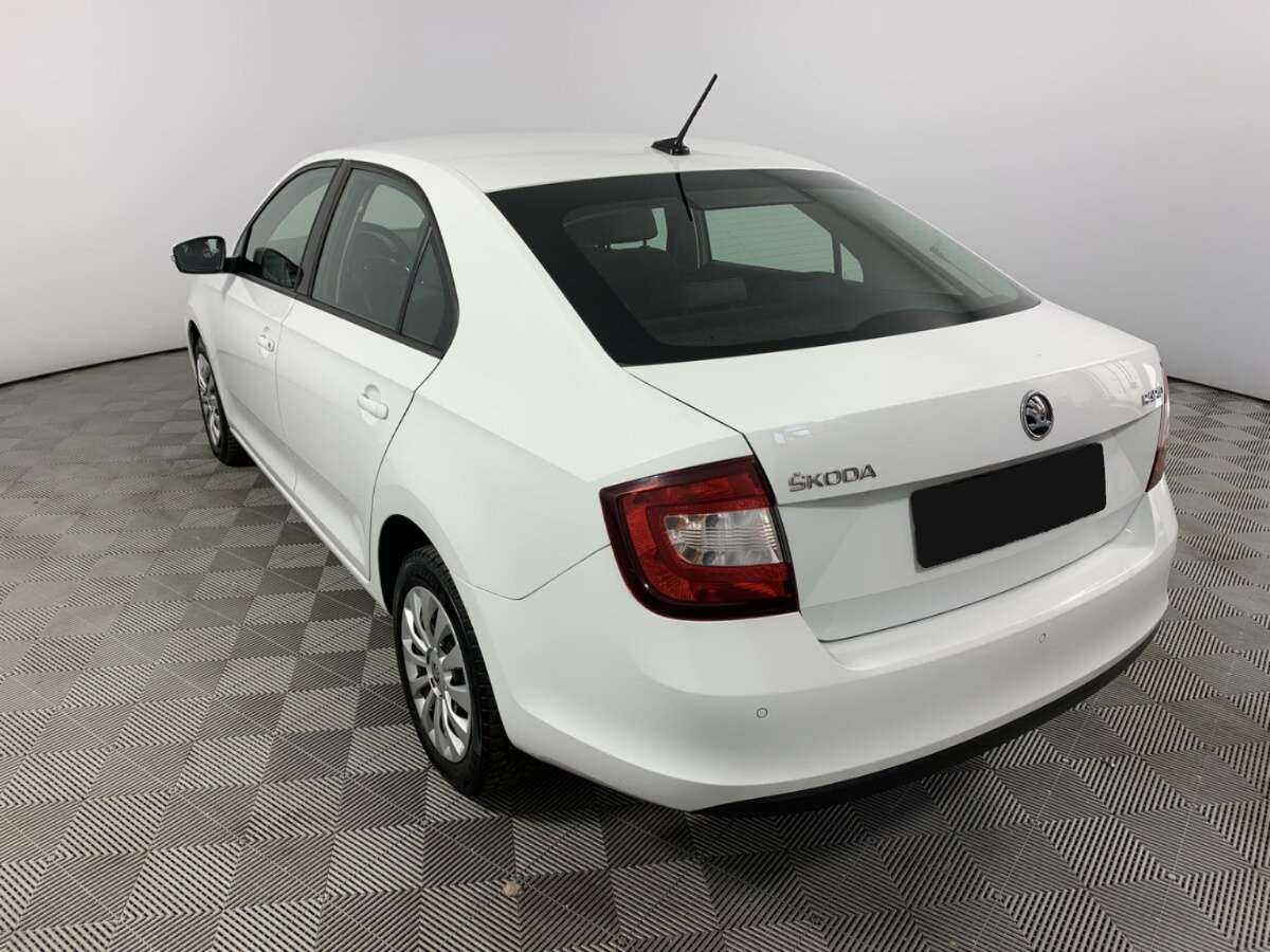 Купить Skoda Rapid, 2019, 64 811 км, фото №6