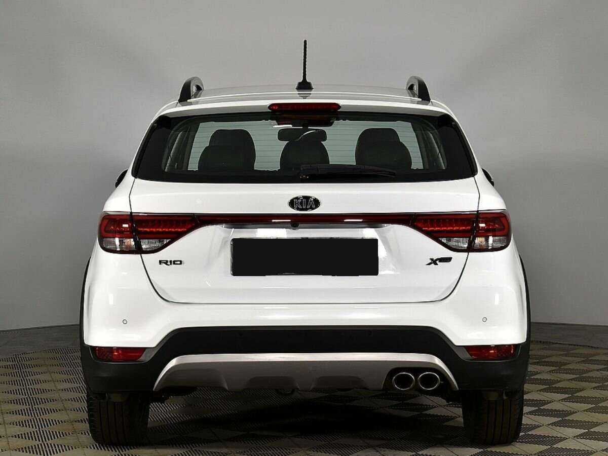 Купить Kia Rio X-Line, 2018, 203 397 км, фото №4