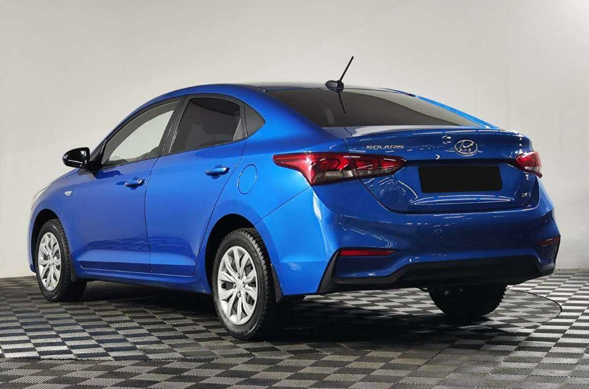 Купить Hyundai Solaris, 2018, 115 000 км, фото №5