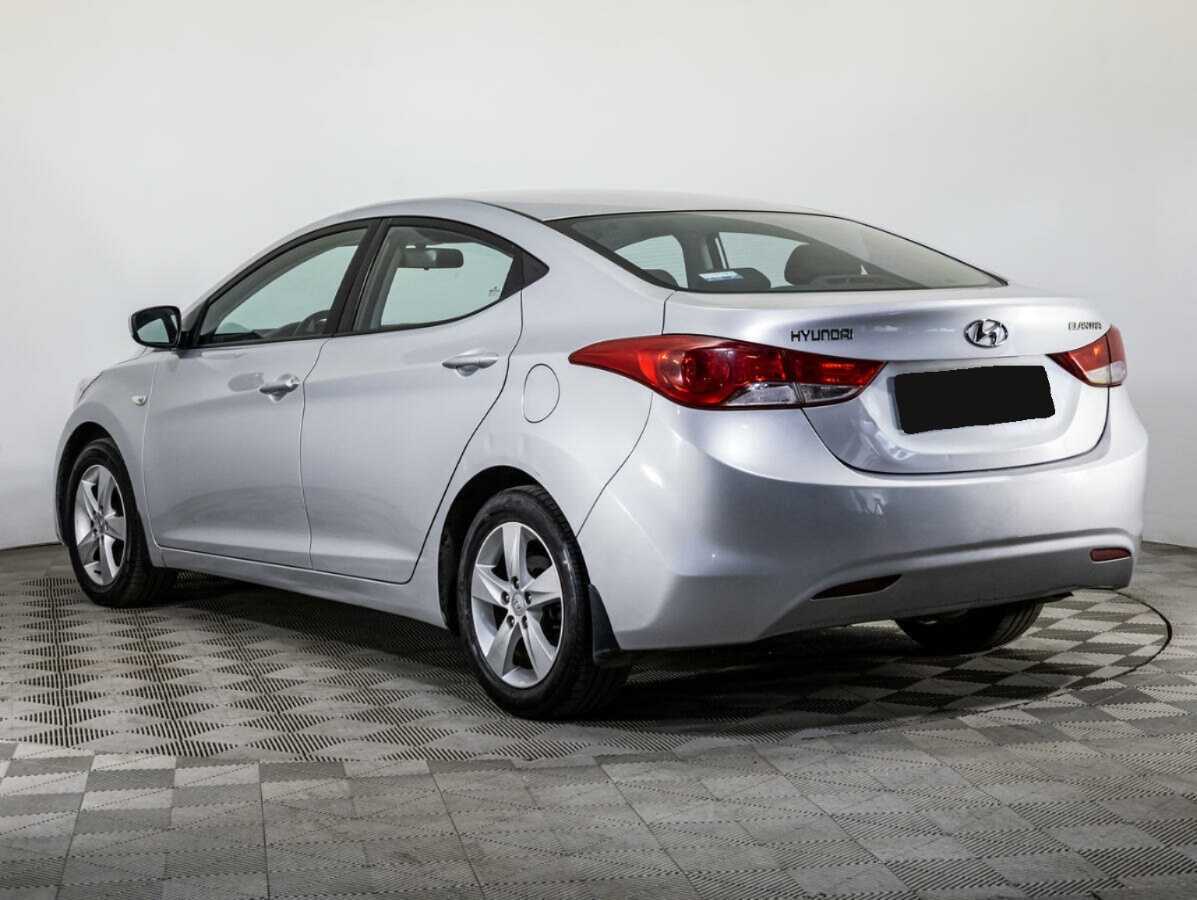 Купить Hyundai Elantra, 2013, 79 546 км, фото №7