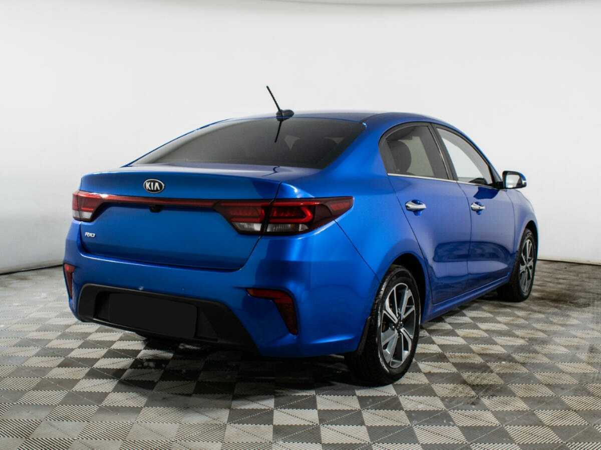 Купить Kia Rio, 2017, 74 657 км, фото №4