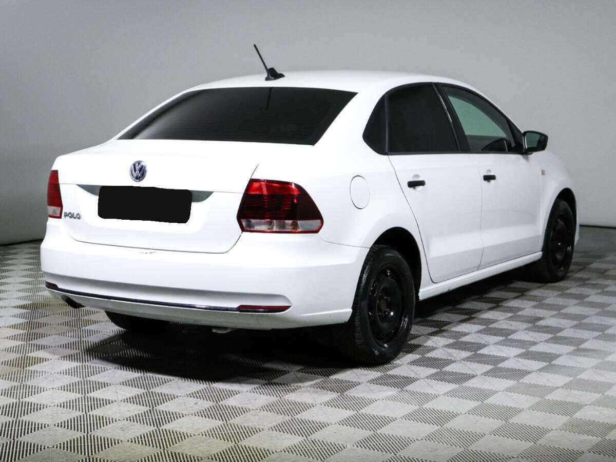 Купить Volkswagen Polo, 2018, 131 025 км, фото №4