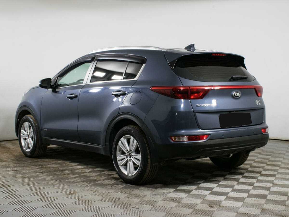 Купить Kia Sportage, 2016, 144 443 км, фото №7