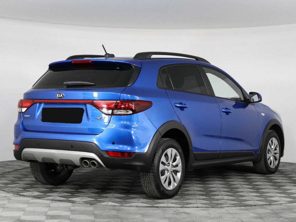 Купить Kia Rio X-Line, 2020, 49 137 км, фото №5