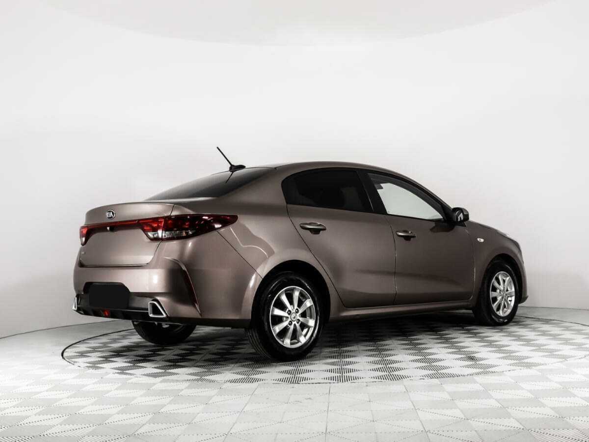 Купить Kia Rio, 2020, 55 612 км, фото №5
