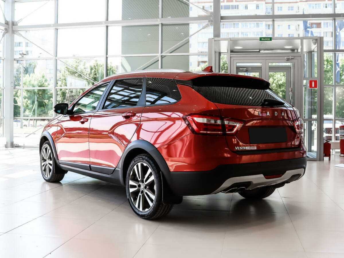 Купить Lada (ВАЗ) Vesta SW Cross, 2019, 129 135 км, фото №6