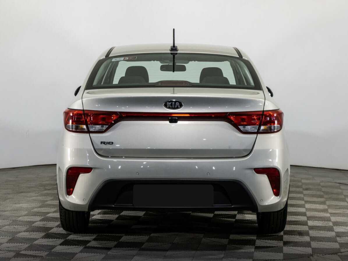 Купить Kia Rio, 2018, 33 888 км, фото №6