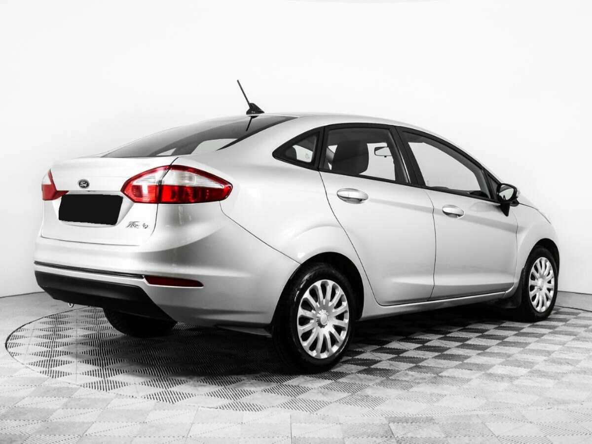 Купить Ford Fiesta, 2017, 66 014 км, фото №5