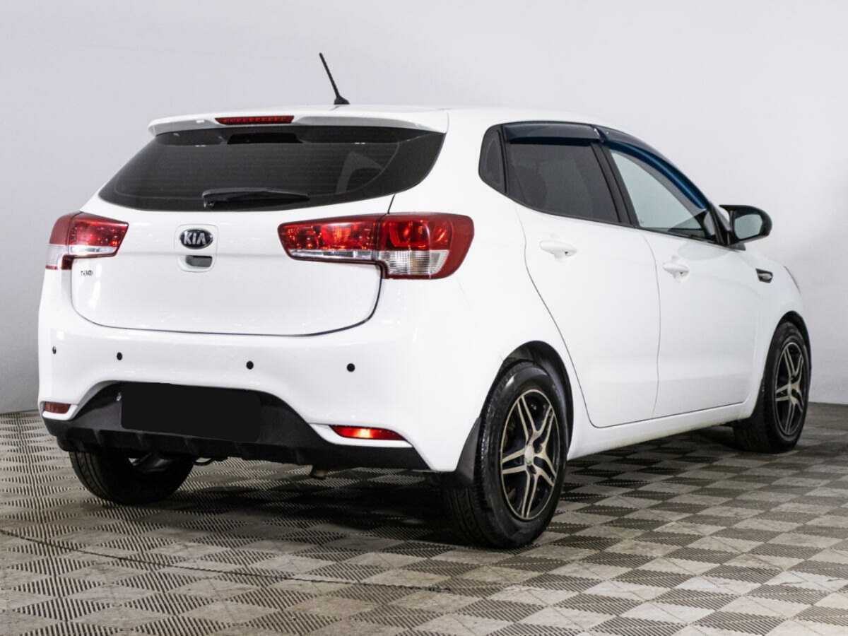 Купить Kia Rio, 2016, 140 429 км, фото №5
