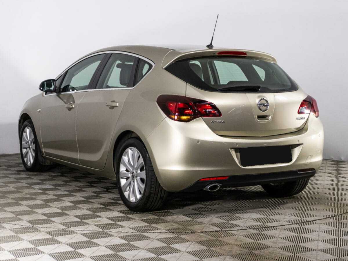 Купить Opel Astra, 2012, 99 197 км, фото №7