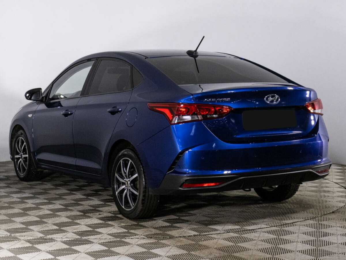 Купить Hyundai Solaris, 2021, 88 935 км, фото №7