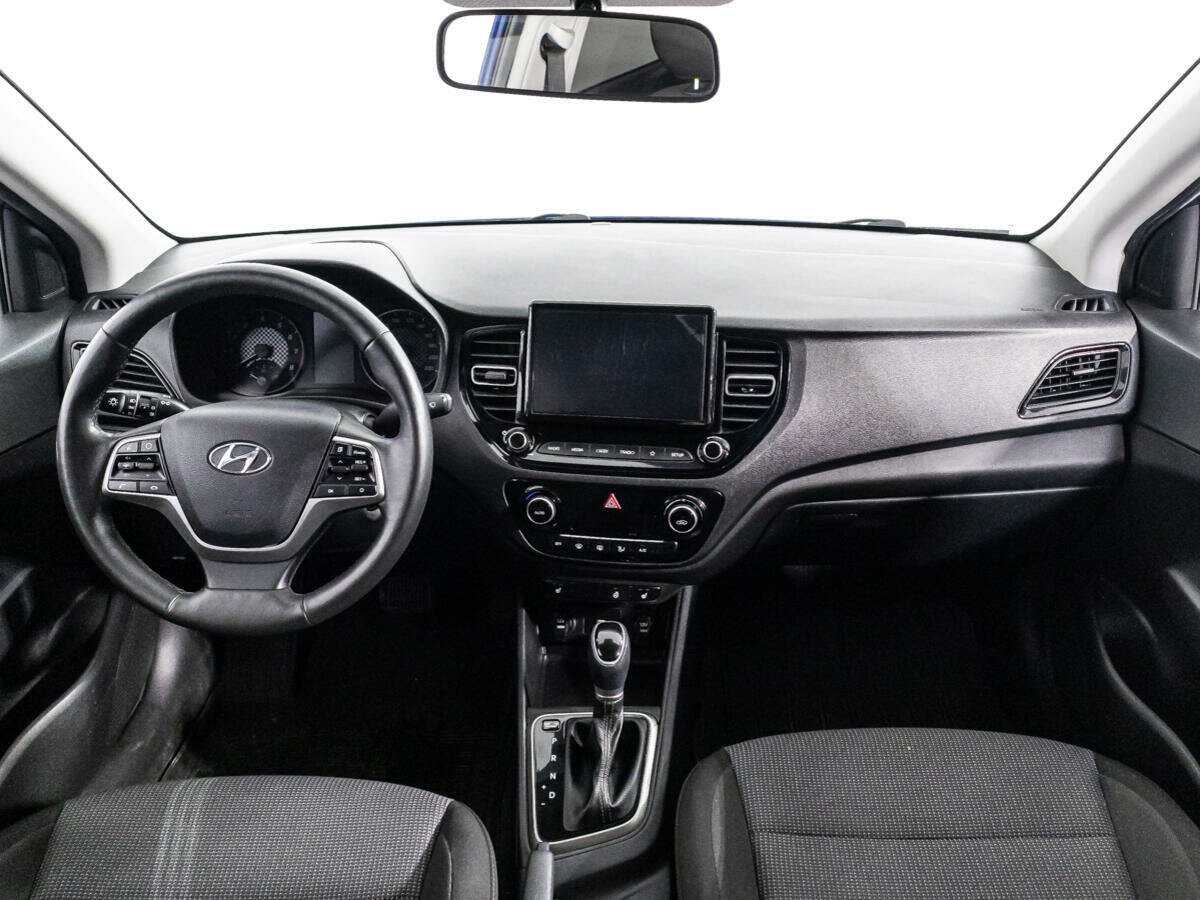 Купить Hyundai Solaris, 2021, 88 935 км, фото №13