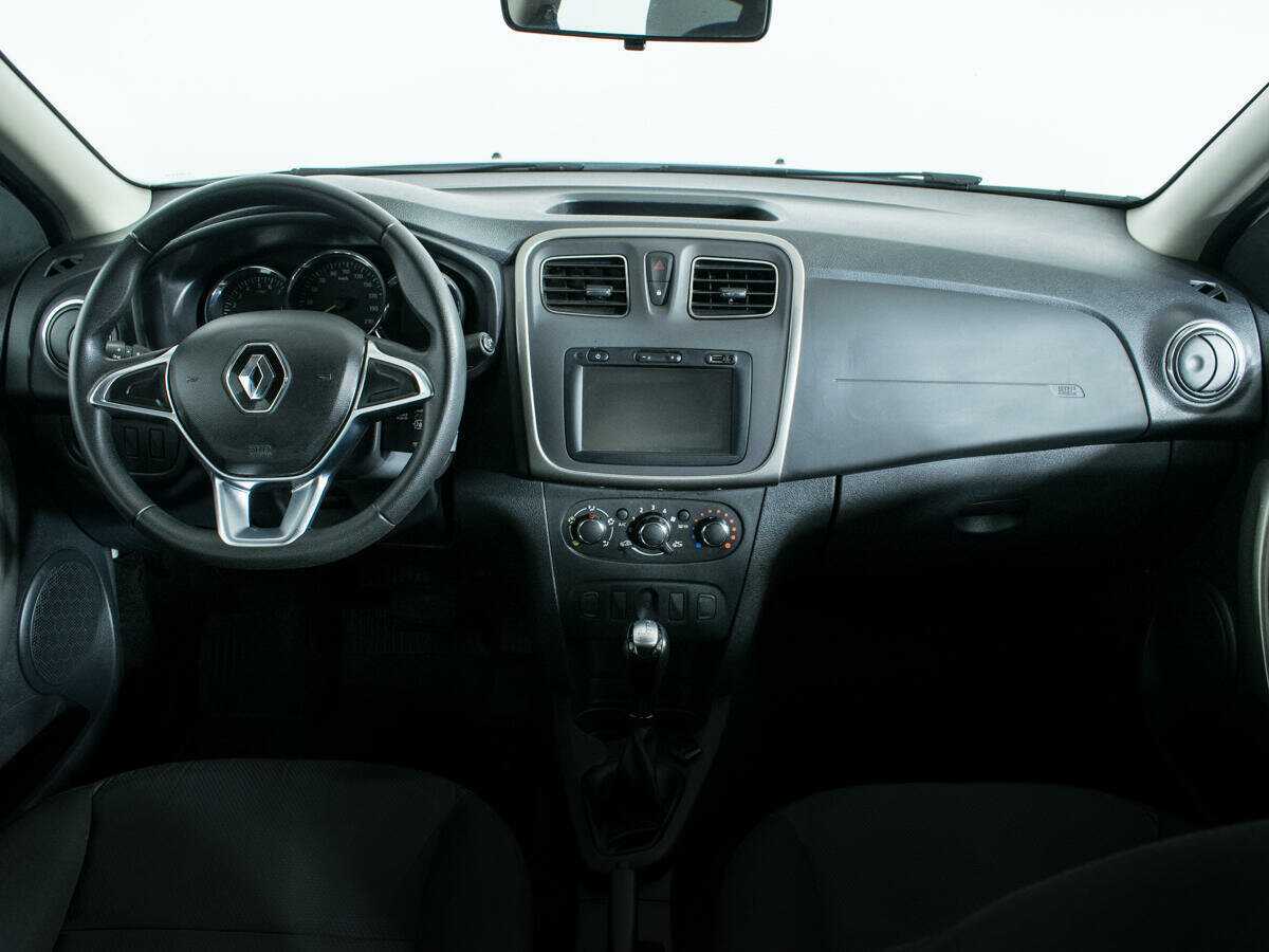 Купить Renault Logan, 2019, 64 895 км, фото №12