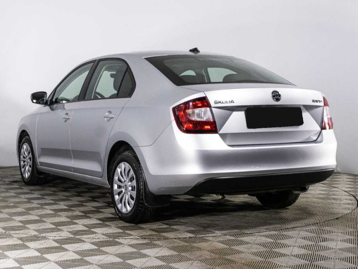 Купить Skoda Rapid, 2018, 95 988 км, фото №7