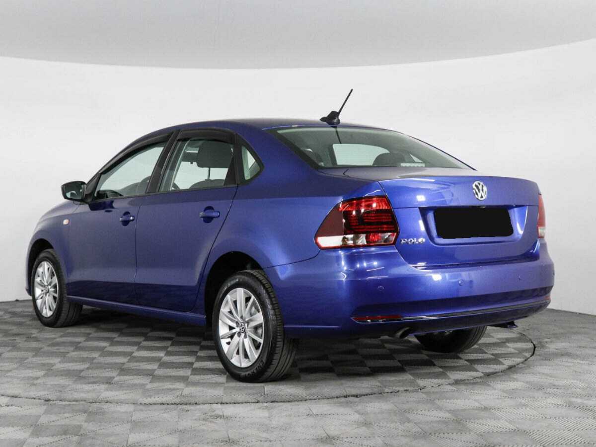 Купить Volkswagen Polo, 2019, 65 746 км, фото №7