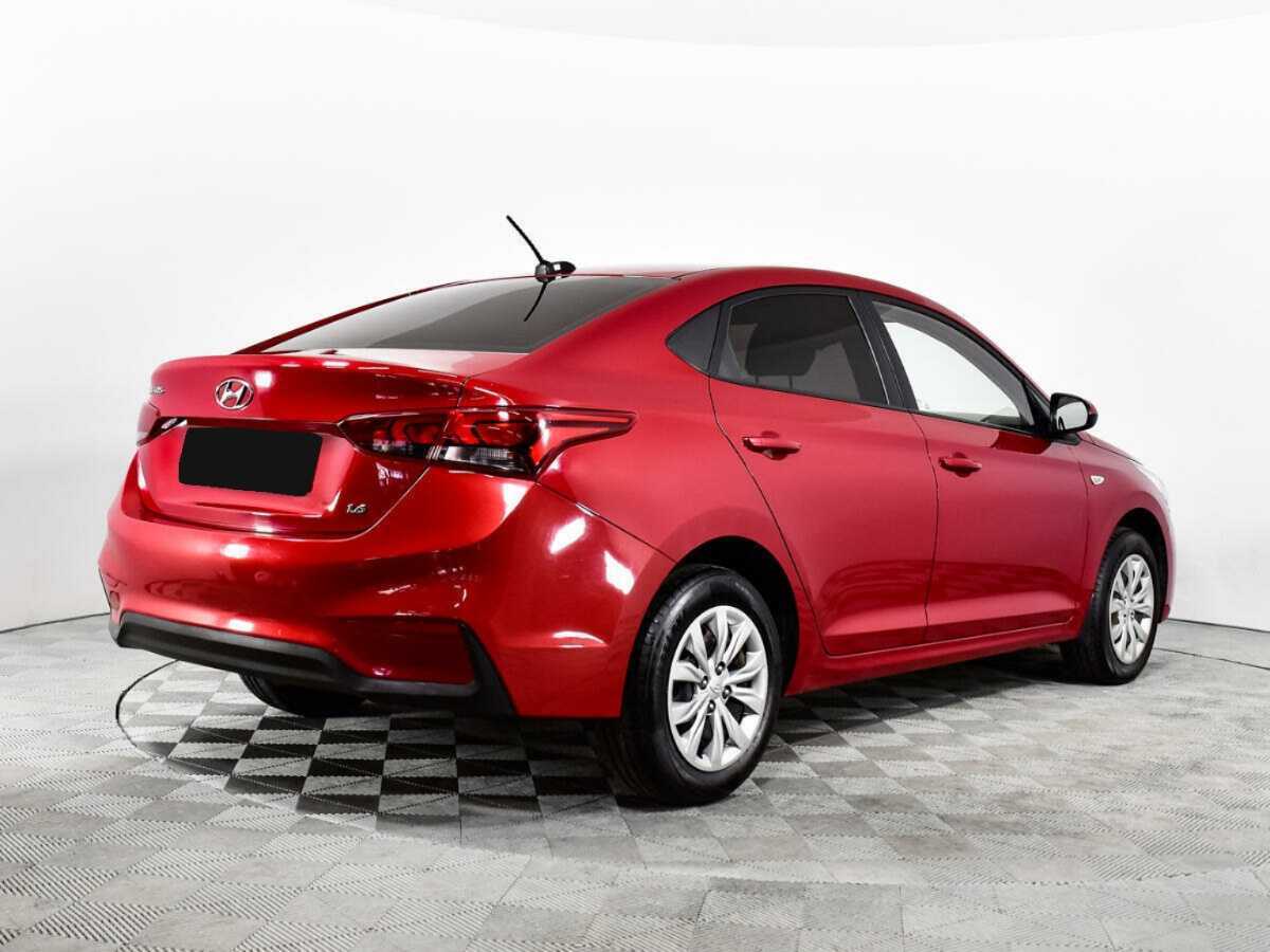 Купить Hyundai Solaris, 2019, 103 231 км, фото №4