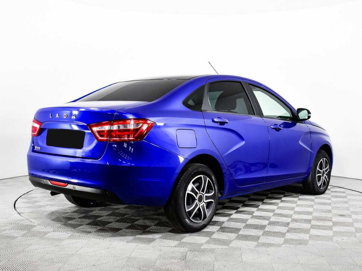 Купить Lada (ВАЗ) Vesta, 2020, 54 965 км, фото №5