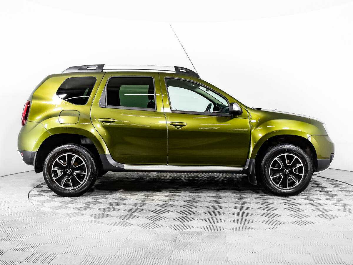 Купить Renault Duster, 2017, 109 376 км, фото №4