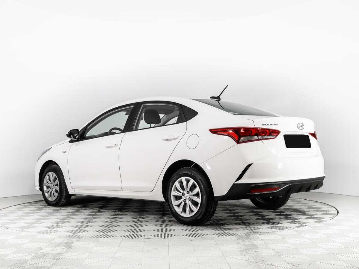 Купить Hyundai Solaris, 2021, 8 700 км, фото №7