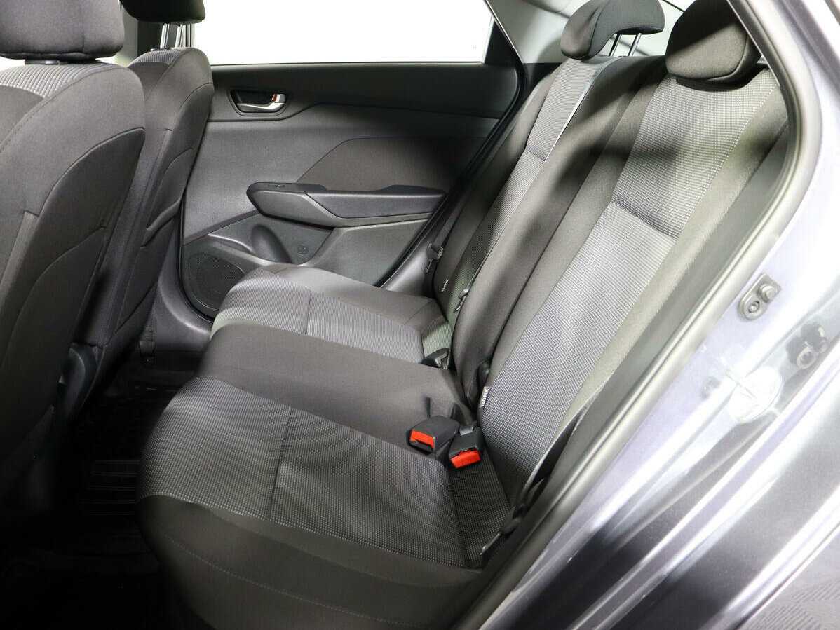 Купить Hyundai Solaris, 2021, 36 600 км, фото №8