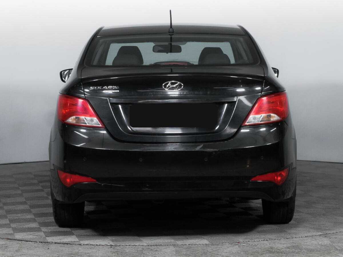 Купить Hyundai Solaris, 2016, 156 651 км, фото №6